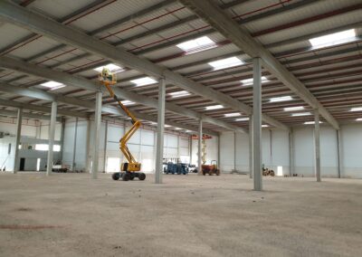 Construcció de nau industrial de 5.000 m² a Sant Fruitós de Bages